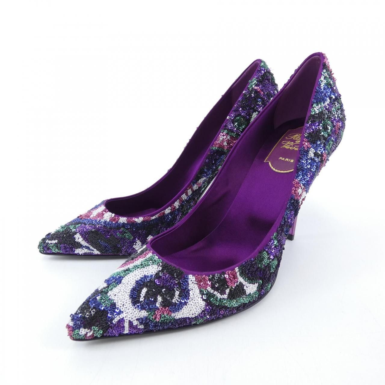 Roger Vivier Roger Vivier Roger Vivier Pumps Leather Shoes DUTY FREE for USA Size ONE SIZE - 3 Thumbnail