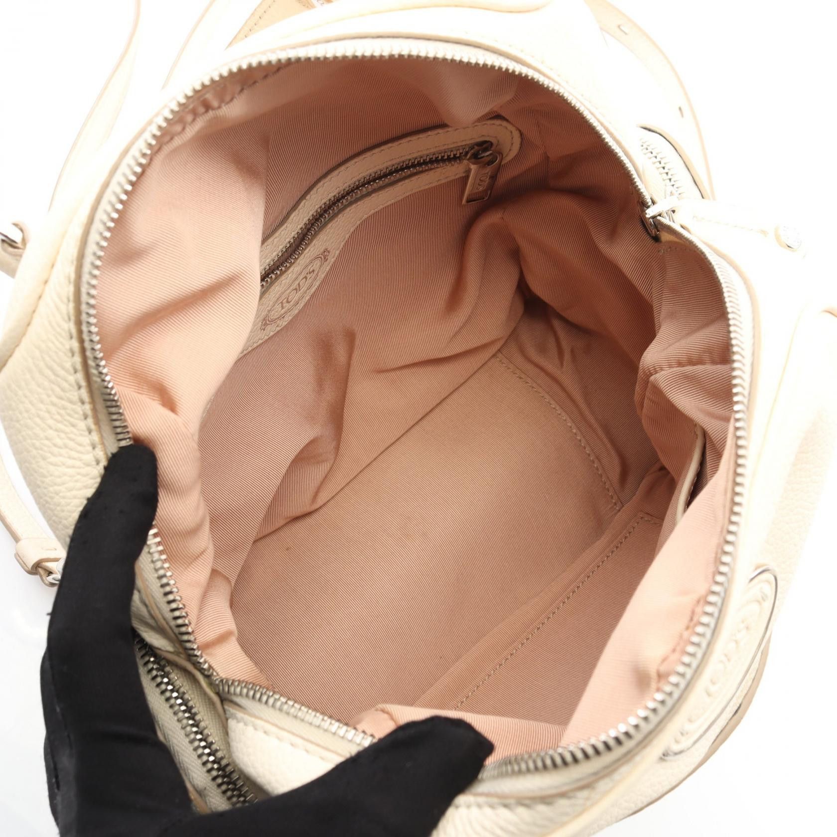 Tod's Tod's Tod's Leather Backpack Leather Backpack DUTY FREE for USA Size ONE SIZE - 3 Thumbnail