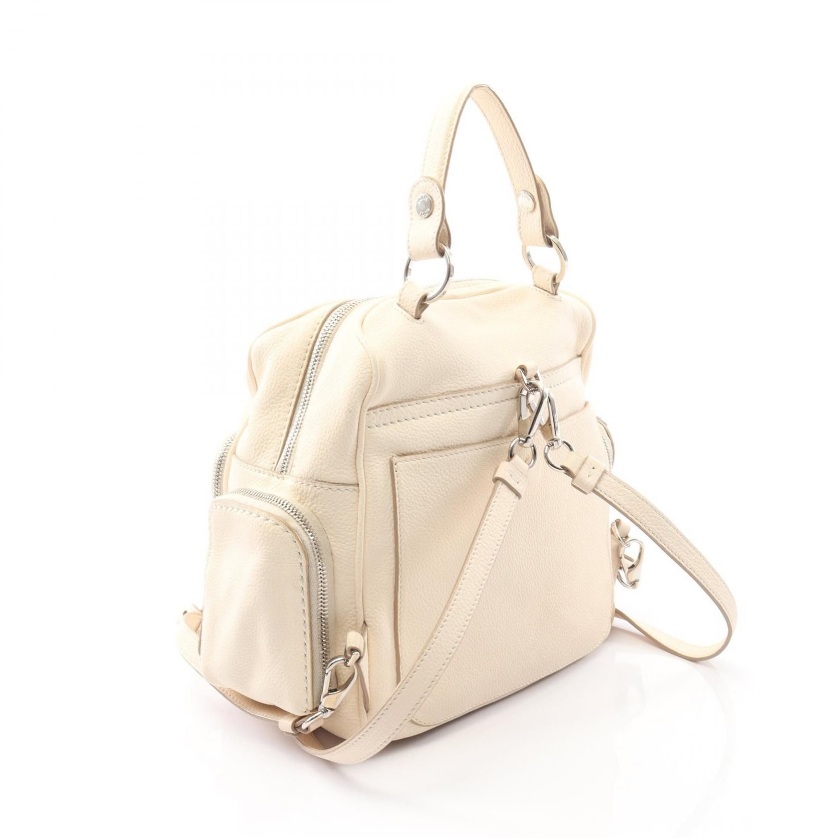 Tod's Tod's Tod's Leather Backpack Leather Backpack DUTY FREE for USA Size ONE SIZE - 2 Thumbnail