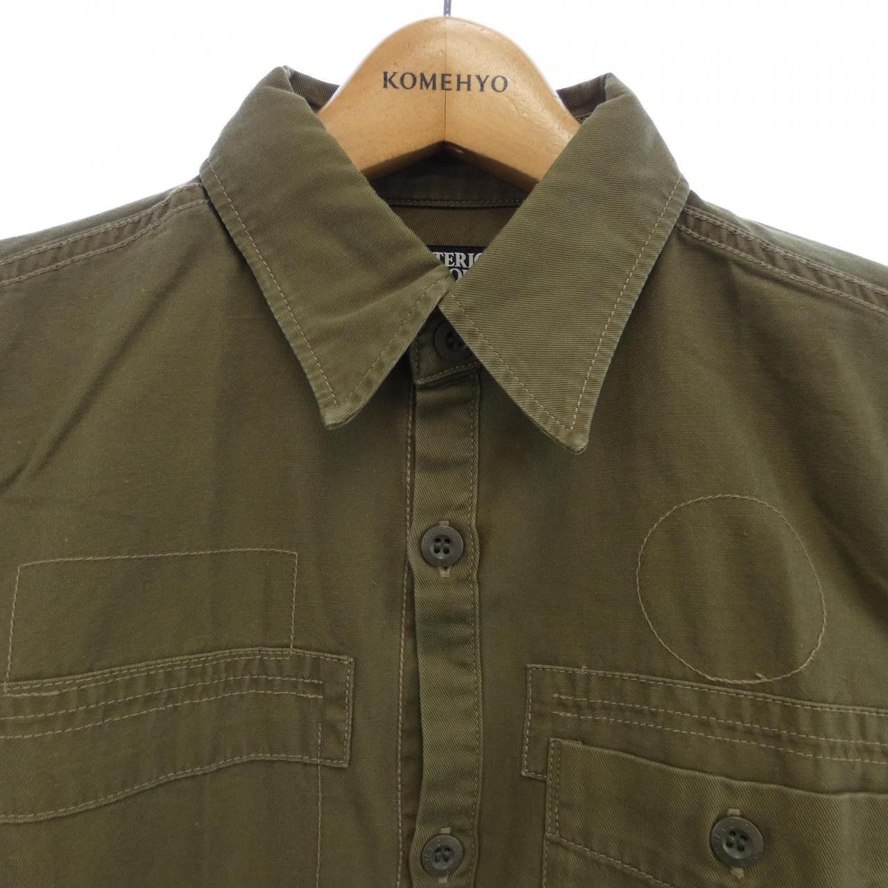 Other Other Hysteric Glamour Shirt Cotton Dress Shirt 0211AH04 DUTY FREE for USA Size ONE SIZE - 5 Thumbnail