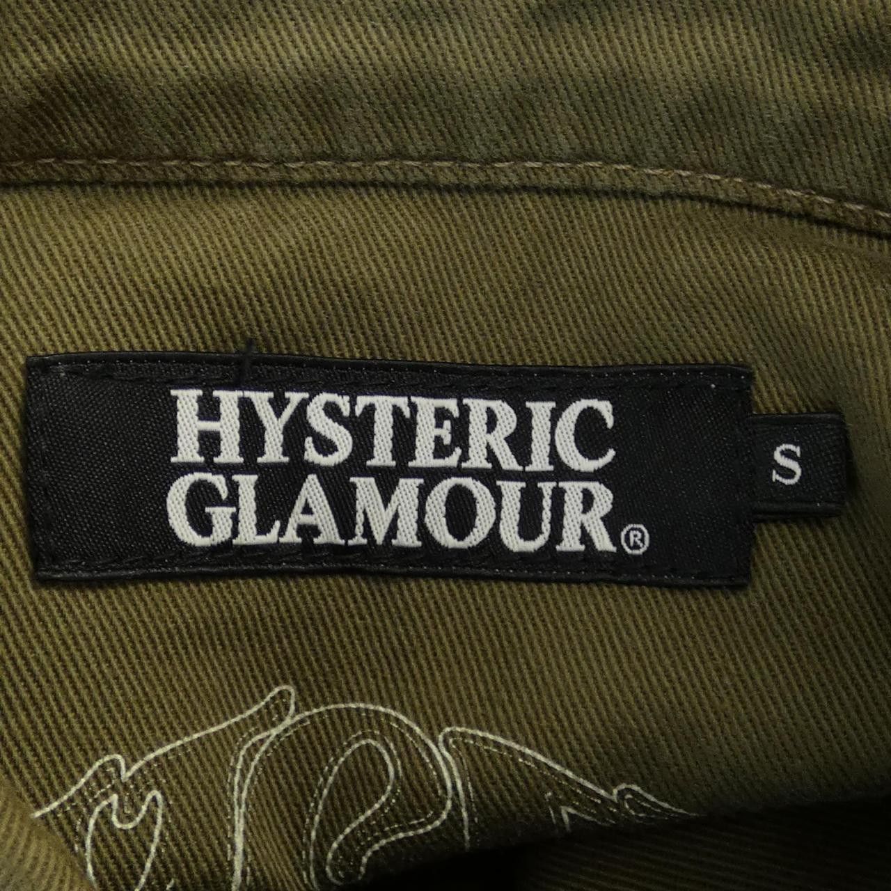 Other Other Hysteric Glamour Shirt Cotton Dress Shirt 0211AH04 DUTY FREE for USA Size ONE SIZE - 4 Thumbnail