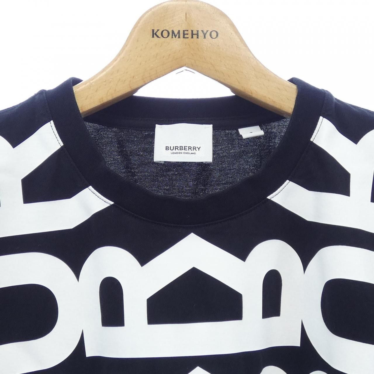 Burberry Burberry Burberry T-shirt Cotton T-Shirts 80522101 DUTY FREE for USA Size ONE SIZE - 5 Thumbnail