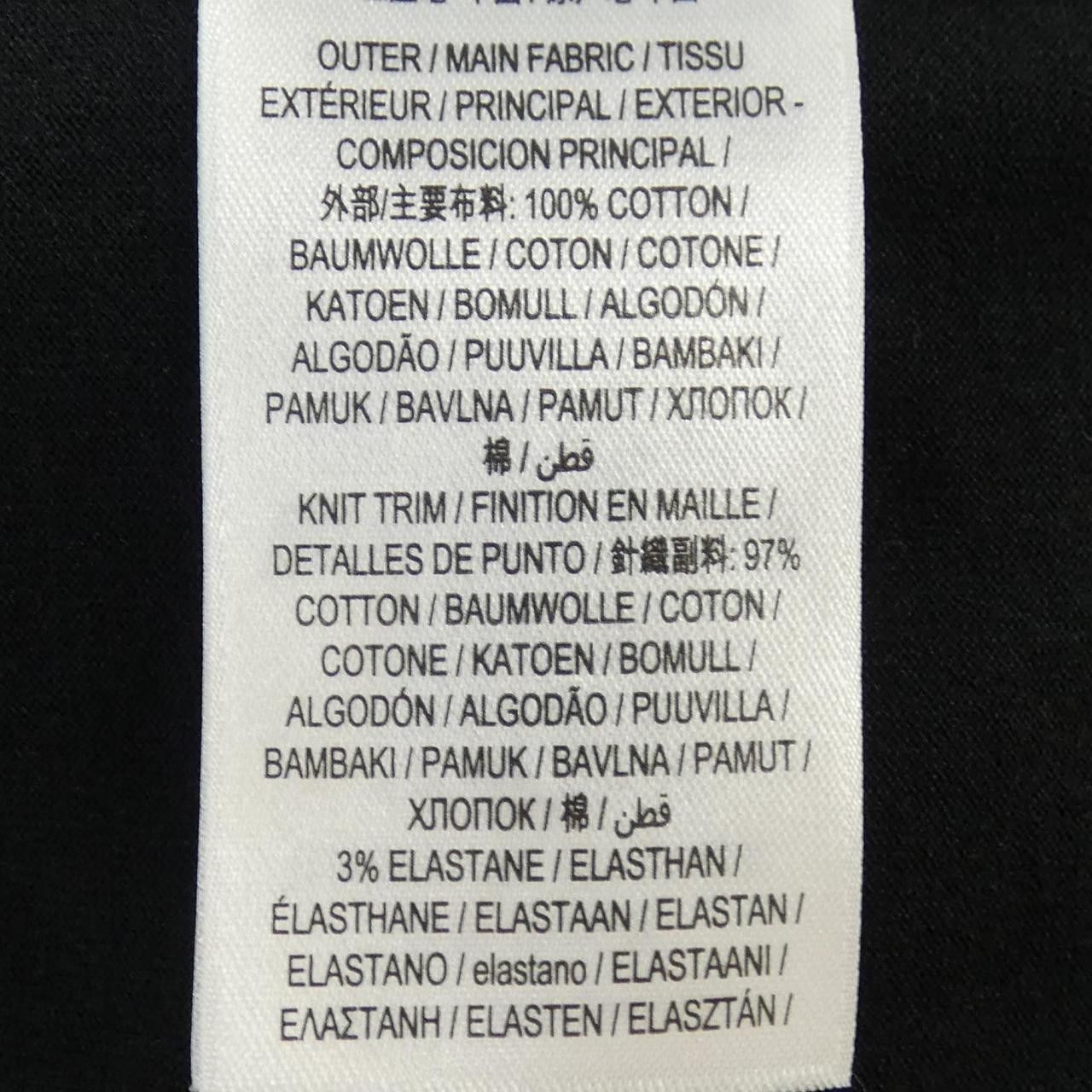 Burberry Burberry Burberry T-shirt Cotton T-Shirts 80522101 DUTY FREE for USA Size ONE SIZE - 3 Thumbnail