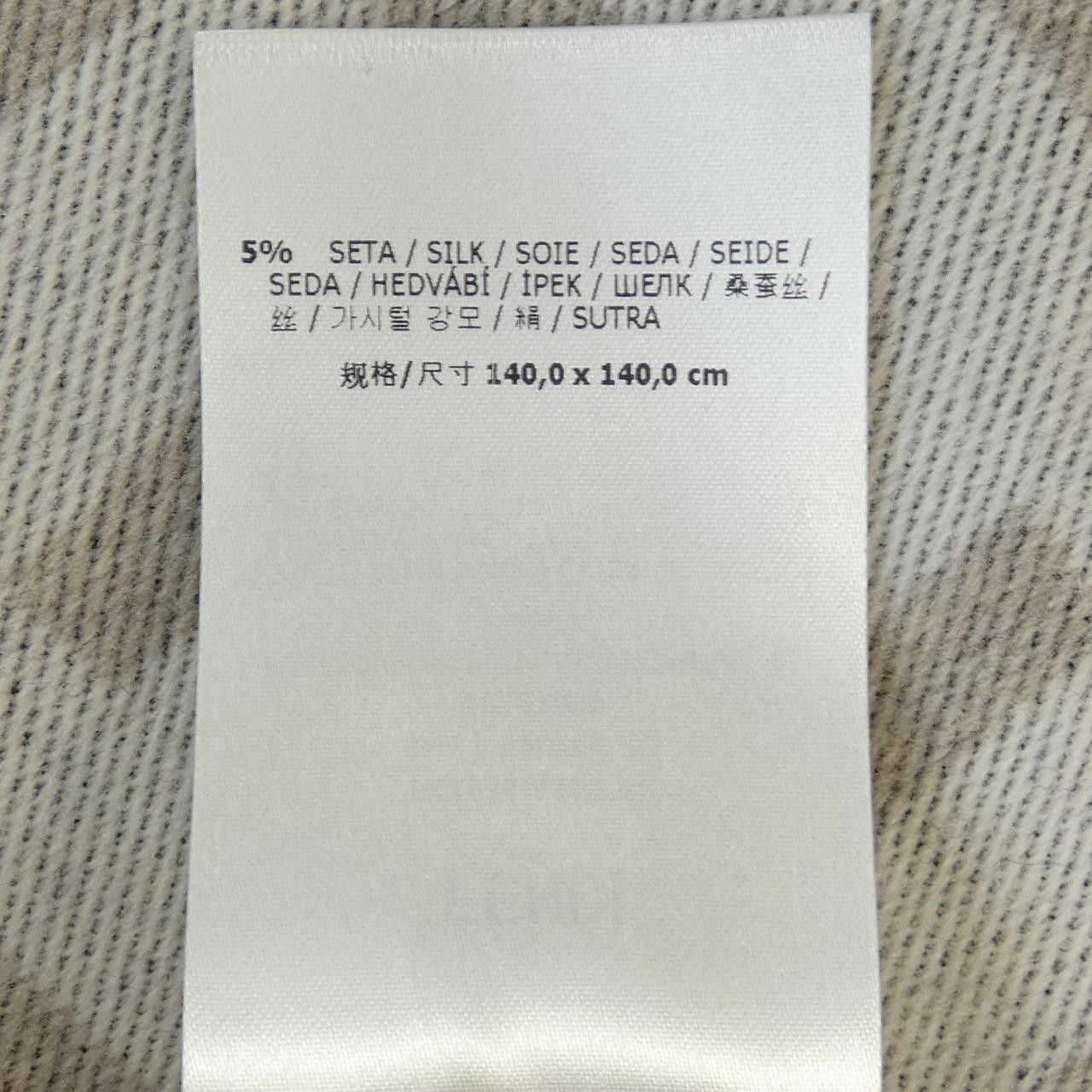 Fendi Fendi Fendi FXX636 A3Q1 Cape Others Outerwear FXX636 A3Q1 DUTY FREE for USA Size ONE SIZE - 4 Thumbnail