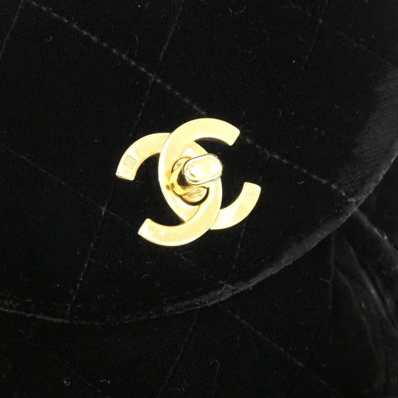 Chanel Chanel Chanel Velour Backpack Suede Backpack DUTY FREE for USA Size ONE SIZE - 4 Thumbnail
