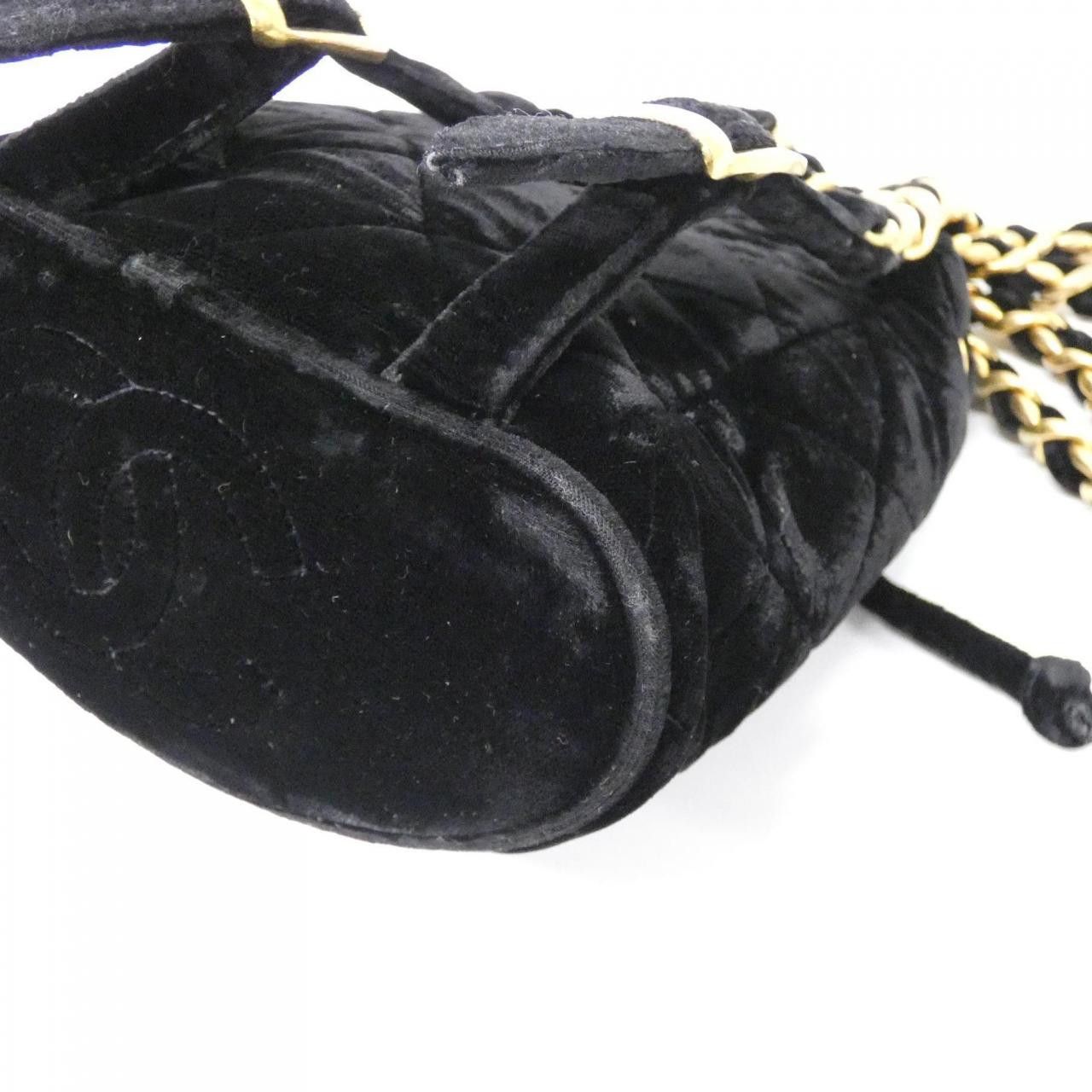 Chanel Chanel Chanel Velour Backpack Suede Backpack DUTY FREE for USA Size ONE SIZE - 3 Thumbnail