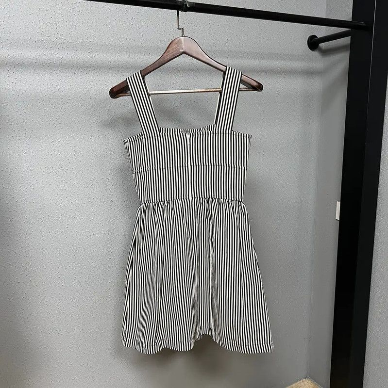 Dior Dior Striped Cotton Dress S Size 0089 Size S / US 4 / IT 40 - 2 Thumbnail
