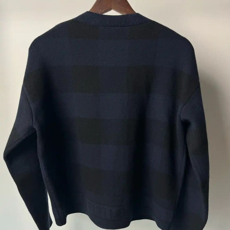 Dior Dior Black Women's Crewneck Sweater 0089 Size M / US 6-8 / IT 42-44 - 2 Thumbnail