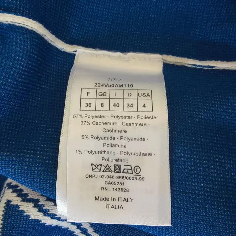 Dior Dior Women's White Wool Jacket - Size S 0089 Size S / US 4 / IT 40 - 5 Thumbnail