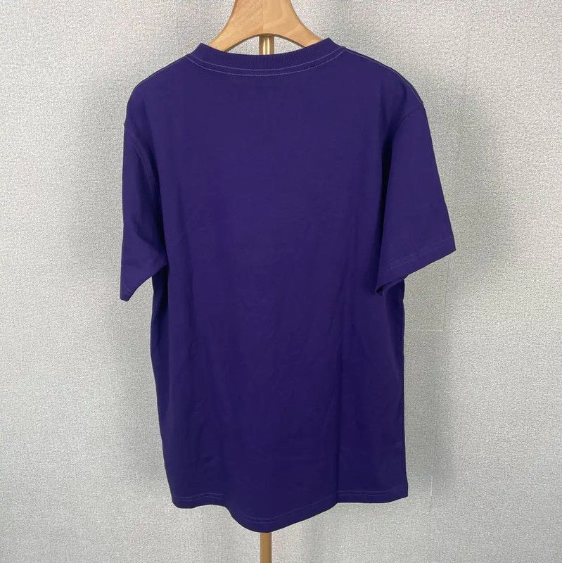 Dior Dior Purple Cotton Women's T-Shirt XL 0089 Size XL / US 12-14 / IT 48-50 - 2 Thumbnail