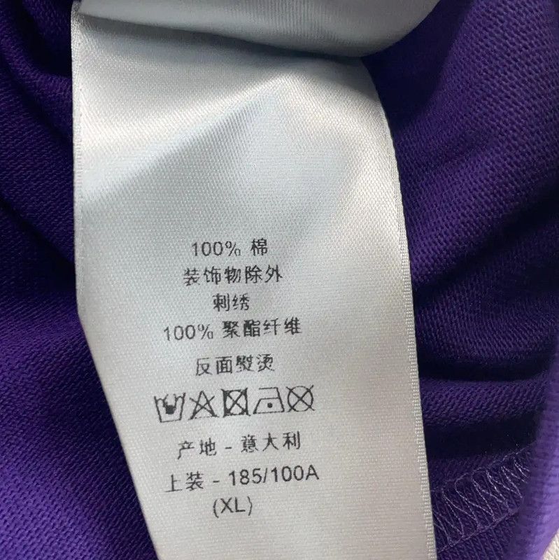 Dior Dior Purple Cotton Women's T-Shirt XL 0089 Size XL / US 12-14 / IT 48-50 - 5 Thumbnail
