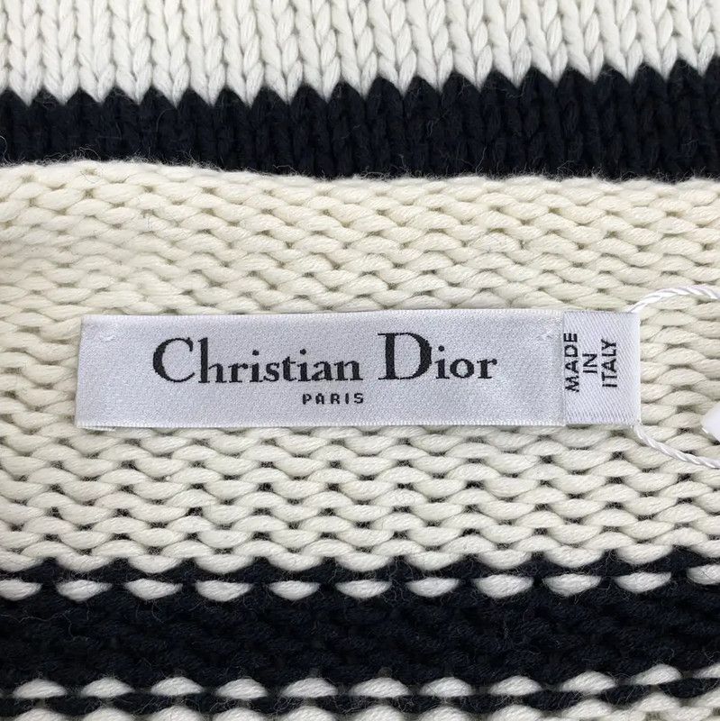 Dior Dior Striped Cotton Pullover Sweater 0089 Size M / US 6-8 / IT 42-44 - 5 Thumbnail