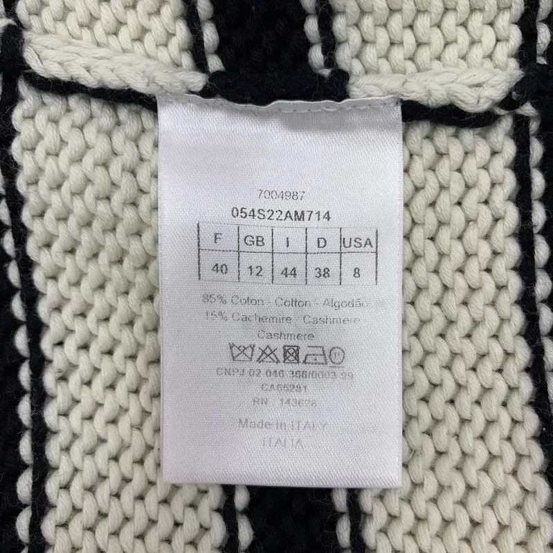 Dior Dior Striped Cotton Pullover Sweater 0089 Size M / US 6-8 / IT 42-44 - 6 Thumbnail