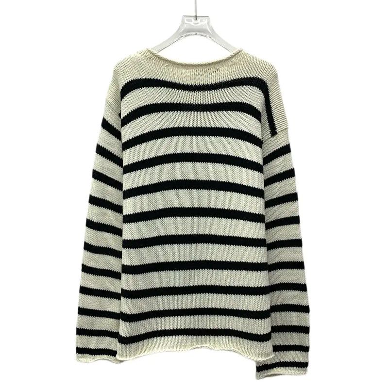 Dior Dior Striped Cotton Pullover Sweater 0089 Size M / US 6-8 / IT 42-44 - 2 Thumbnail
