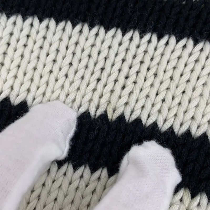 Dior Dior Striped Cotton Pullover Sweater 0089 Size M / US 6-8 / IT 42-44 - 9 Thumbnail