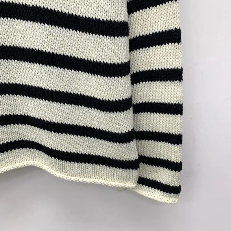 Dior Dior Striped Cotton Pullover Sweater 0089 Size M / US 6-8 / IT 42-44 - 4 Thumbnail