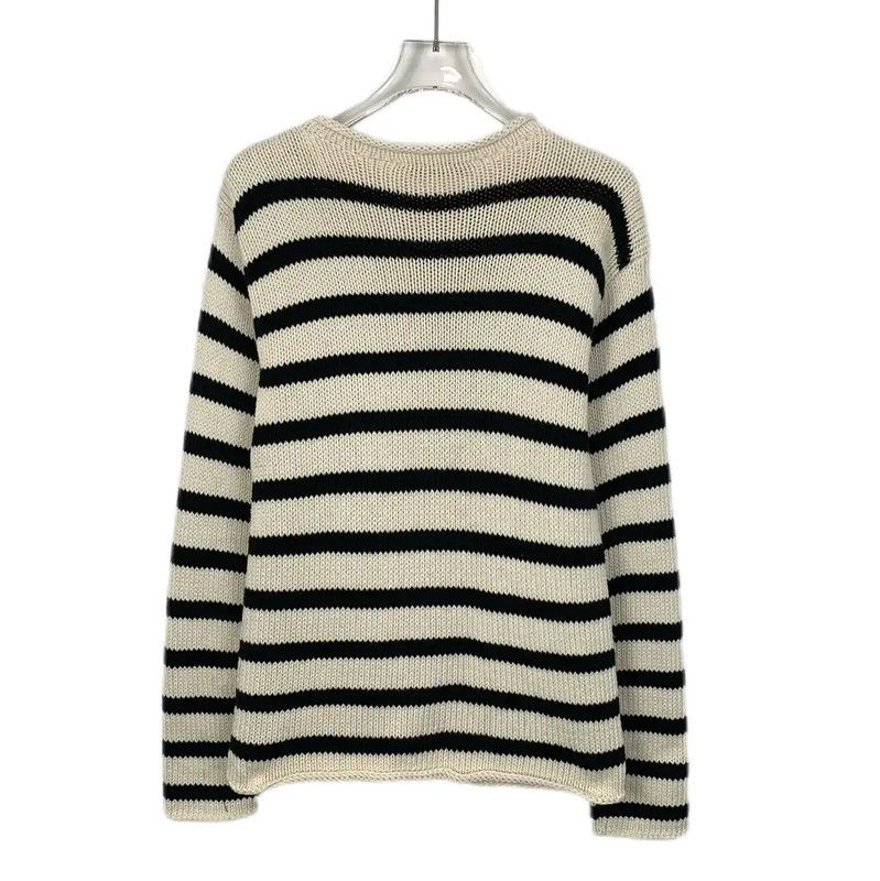 Dior Dior Striped Cotton Women's Sweater 0089 Size XS / US 0-2 / IT 36-38 - 2 Thumbnail