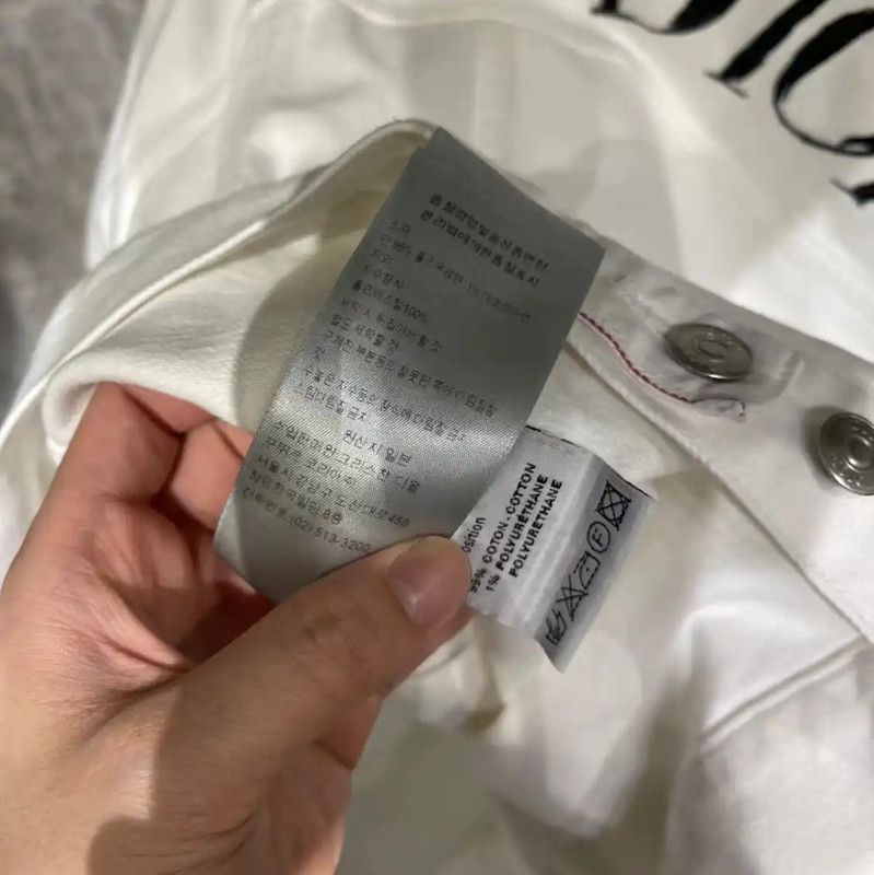 Dior Dior White Cotton Women's Jacket 0089 Size L / US 10 / IT 46 - 5 Thumbnail
