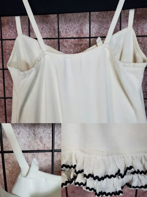 Dior Dior Sleeveless Ruffled Summer Dress for Women 0089 Size M / US 6-8 / IT 42-44 - 5 Thumbnail