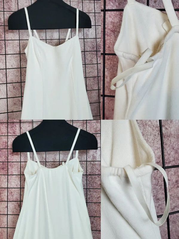 Dior Dior Sleeveless Ruffled Summer Dress for Women 0089 Size M / US 6-8 / IT 42-44 - 4 Thumbnail