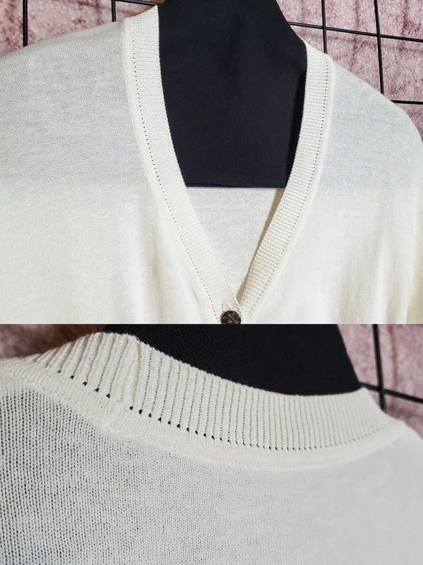 Dior Dior Sleeveless Ruffled Summer Dress for Women 0089 Size M / US 6-8 / IT 42-44 - 8 Thumbnail