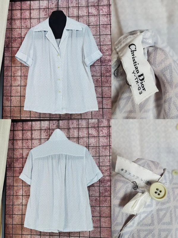 Dior Dior Summer Beige Short Sleeve Cardigan 0089 Size M / US 6-8 / IT 42-44 - 5 Thumbnail