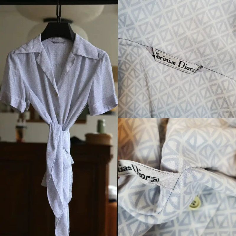 Dior Dior Summer Beige Short Sleeve Cardigan 0089 Size M / US 6-8 / IT 42-44 - 7 Thumbnail