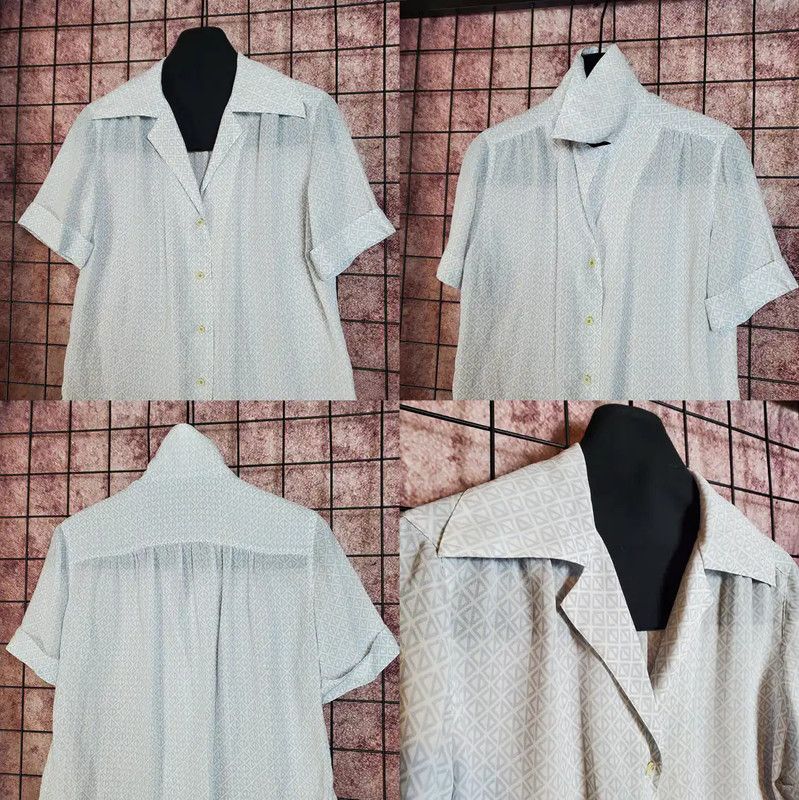 Dior Dior Summer Beige Short Sleeve Cardigan 0089 Size M / US 6-8 / IT 42-44 - 8 Thumbnail