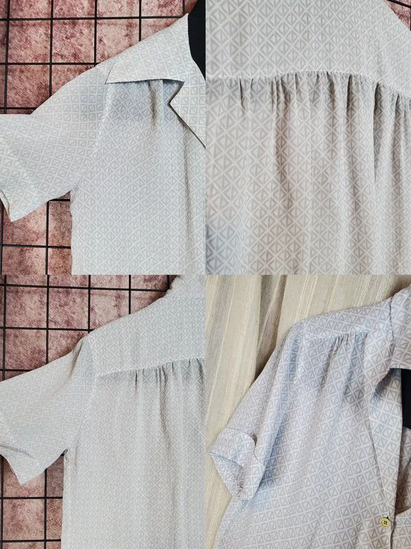 Dior Dior Summer Beige Short Sleeve Cardigan 0089 Size M / US 6-8 / IT 42-44 - 9 Thumbnail