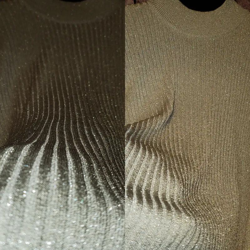 Dior Dior Summer Silvery Short Sleeve Top 0089 Size M / US 6-8 / IT 42-44 - 6 Thumbnail