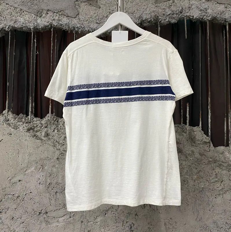 Dior Dior Women's White Cotton Short Sleeve T-Shirt 0089 Size M / US 6-8 / IT 42-44 - 2 Thumbnail