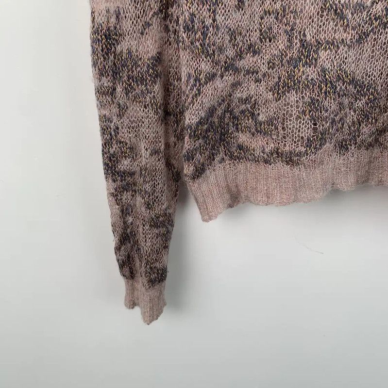 Dior Dior Light Pink Cashmere Pullover Sweater 0089 Size XS / US 0-2 / IT 36-38 - 4 Thumbnail