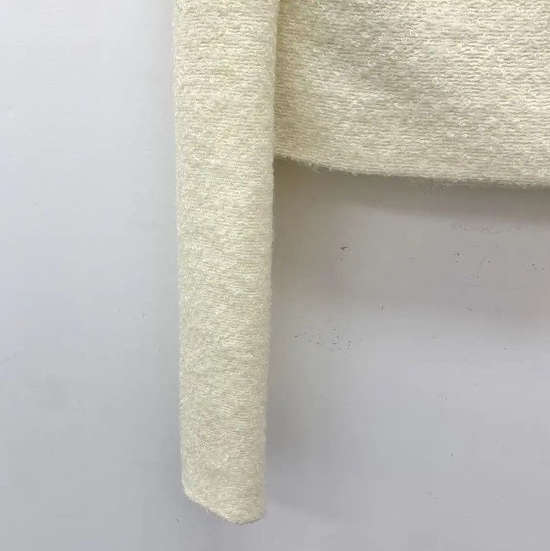 Dior Dior Beige Mohair Women’s Jacket 0089 Size ONE SIZE - 4 Thumbnail