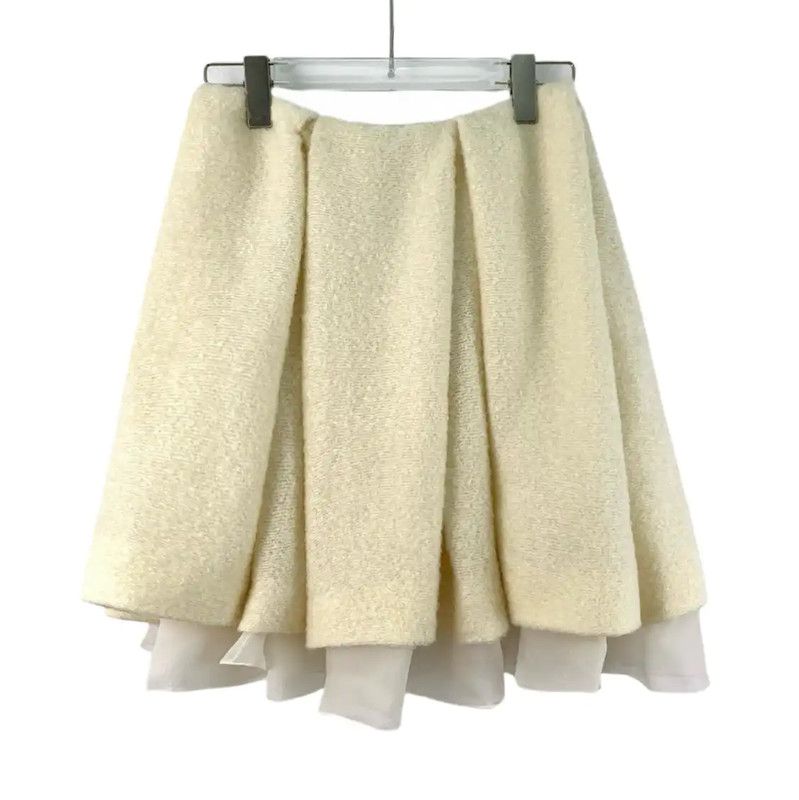 Dior Dior Beige Mohair Women’s Jacket 0089 Size ONE SIZE - 6 Thumbnail