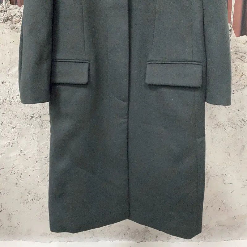 Dior Dior Black Cashmere Long Coat for Women 0089 Size ONE SIZE - 4 Thumbnail