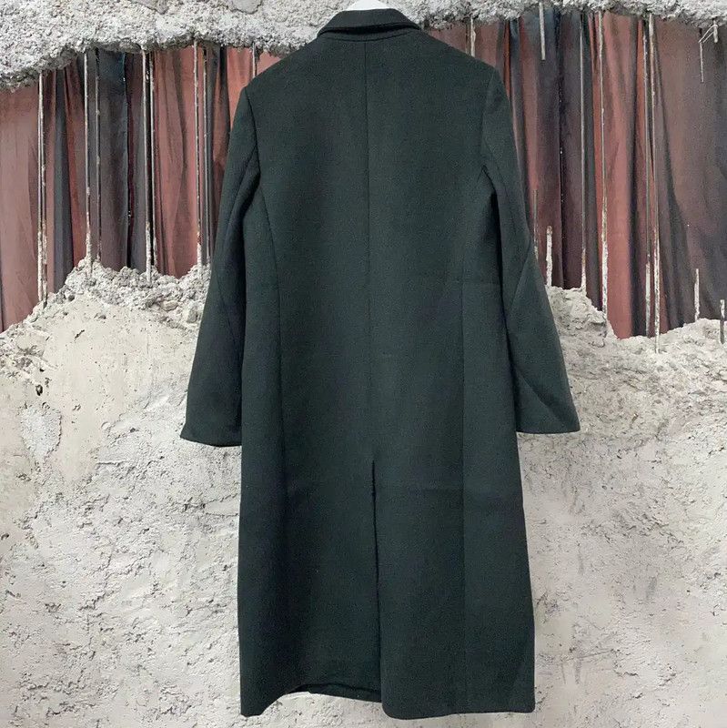 Dior Dior Black Cashmere Long Coat for Women 0089 Size ONE SIZE - 2 Thumbnail