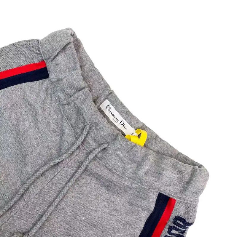 Dior Dior Grey Cotton Women’s Shorts 0089 Size 22" - 3 Thumbnail