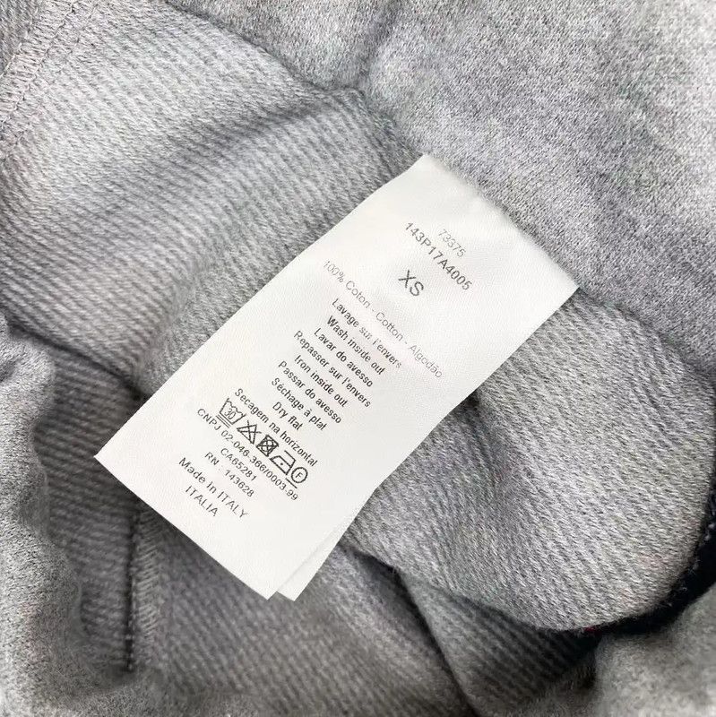Dior Dior Grey Cotton Women’s Shorts 0089 Size 22" - 4 Thumbnail