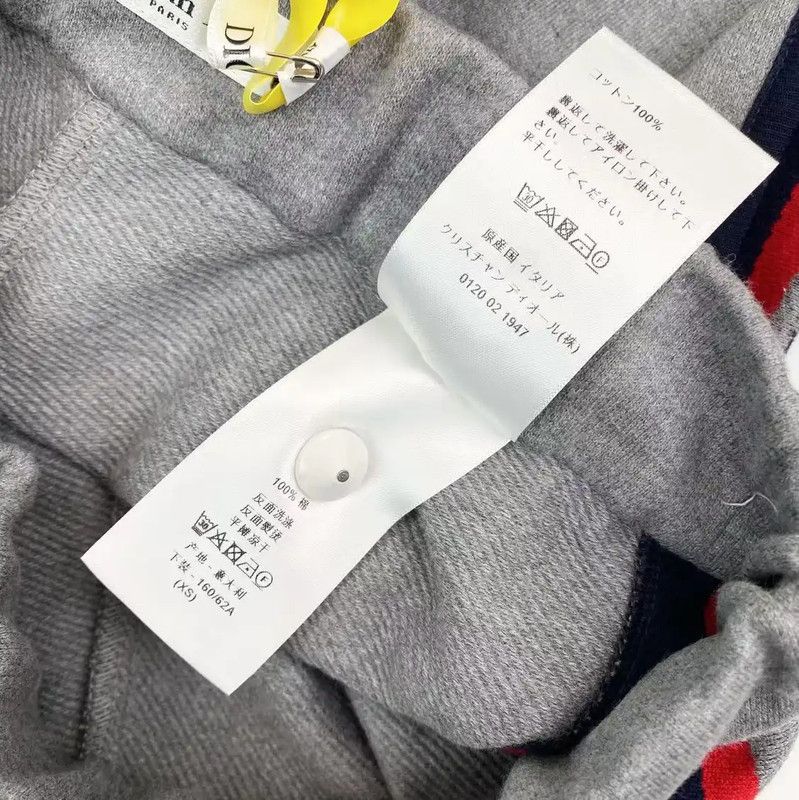 Dior Dior Grey Cotton Women’s Shorts 0089 Size 22" - 5 Thumbnail