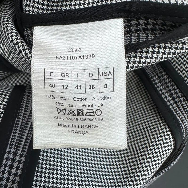 Dior Dior Grey Women's Dress M Size 0089 Size M / US 6-8 / IT 42-44 - 5 Thumbnail