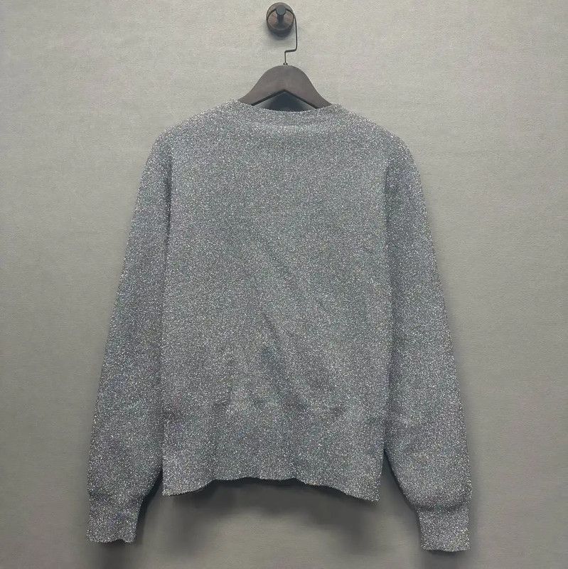 Dior Dior Gray Women's Sweatshirt with Logo 0089 Size M / US 6-8 / IT 42-44 - 2 Thumbnail