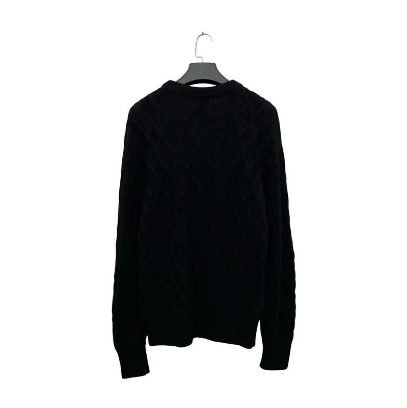 Dior Dior Black Knit Sweater for Women 0089 Size XS / US 0-2 / IT 36-38 - 3 Thumbnail