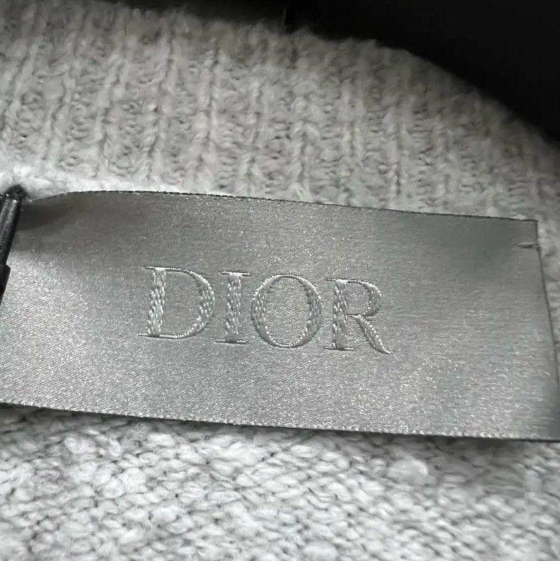 Dior Dior Gray Cotton Long Sleeve Sweatshirt for Women 0089 Size S / US 4 / IT 40 - 2 Thumbnail
