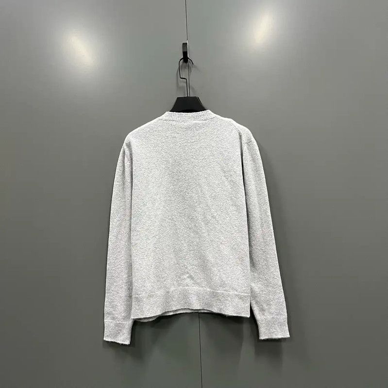 Dior Dior Gray Cotton Long Sleeve Sweatshirt for Women 0089 Size S / US 4 / IT 40 - 3 Thumbnail