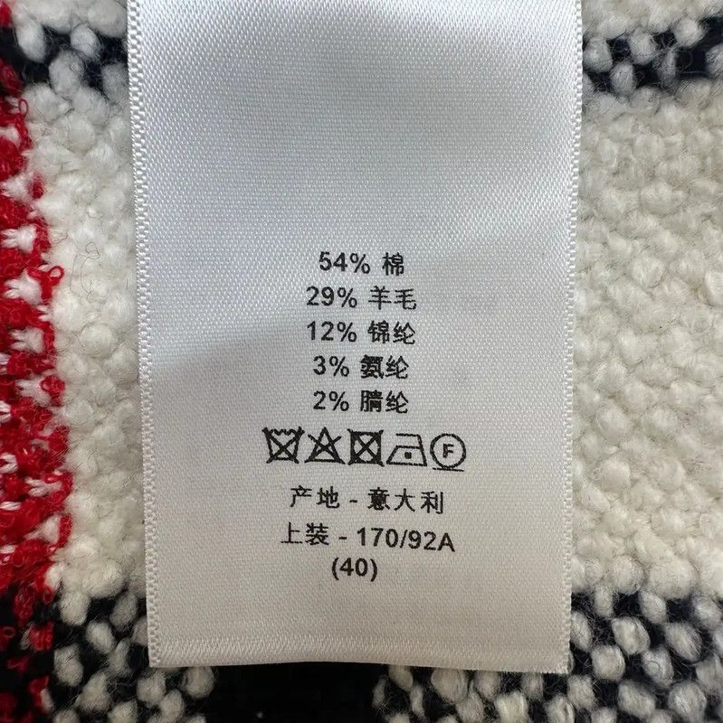 Dior Dior Summer A-Line Checkered Dress 0089 Size M / US 6-8 / IT 42-44 - 6 Thumbnail