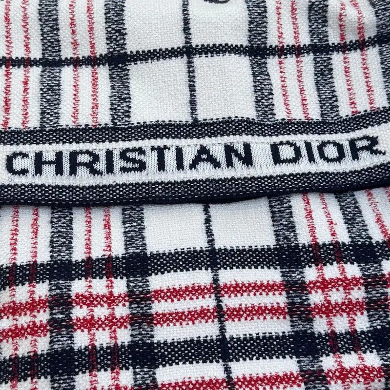 Dior Dior Summer A-Line Checkered Dress 0089 Size M / US 6-8 / IT 42-44 - 8 Thumbnail