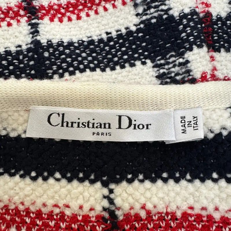 Dior Dior Summer A-Line Checkered Dress 0089 Size M / US 6-8 / IT 42-44 - 3 Thumbnail