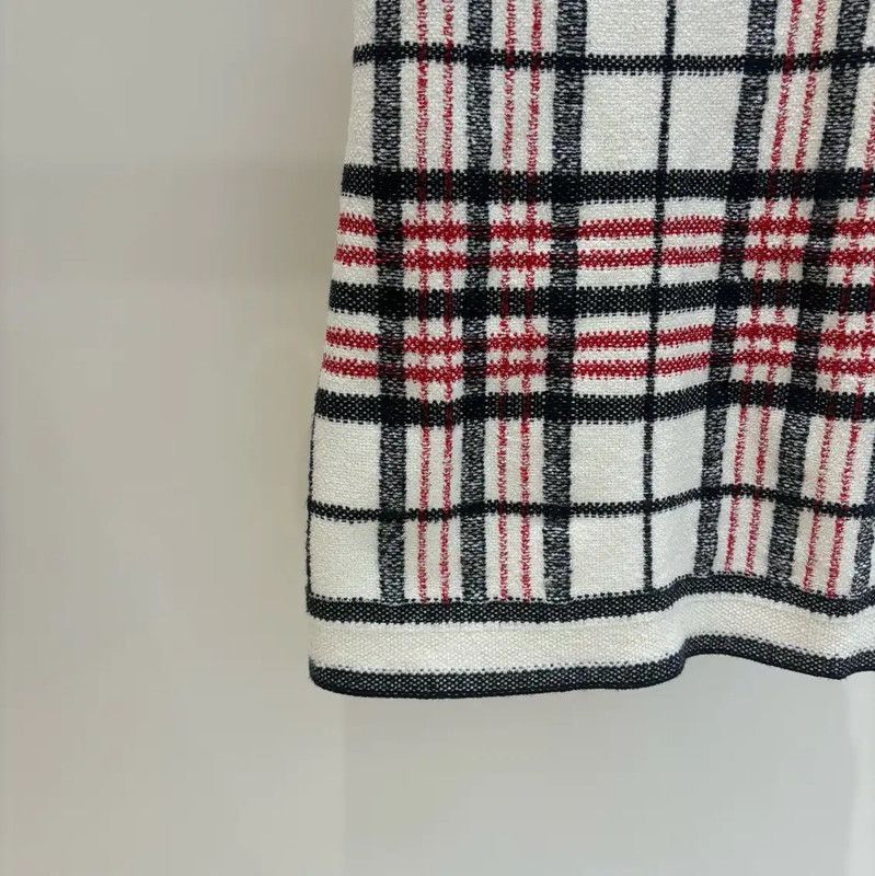 Dior Dior Summer A-Line Checkered Dress 0089 Size M / US 6-8 / IT 42-44 - 7 Thumbnail