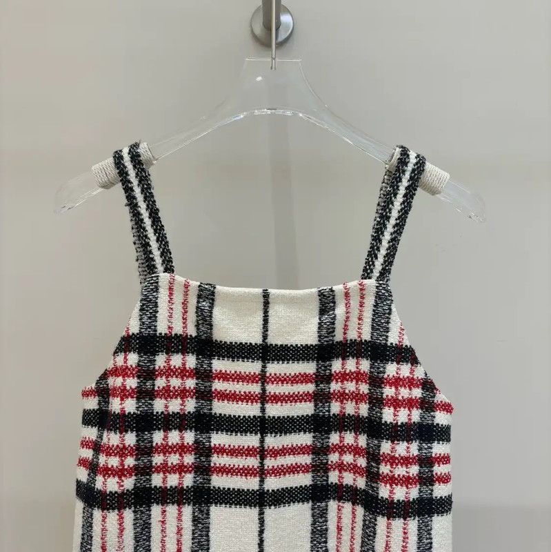Dior Dior Summer A-Line Checkered Dress 0089 Size M / US 6-8 / IT 42-44 - 9 Thumbnail