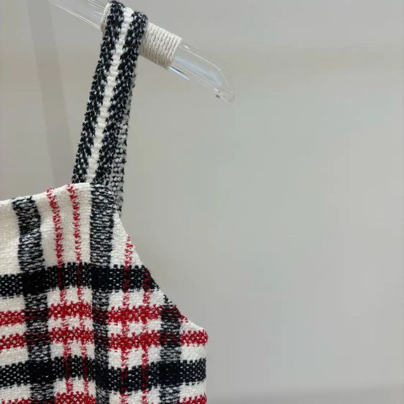 Dior Dior Summer A-Line Checkered Dress 0089 Size M / US 6-8 / IT 42-44 - 10 Thumbnail